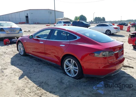 2016 Tesla Model S 60/70/75/85 from USA, damaged, VIN 5YJSA1E11GF131950